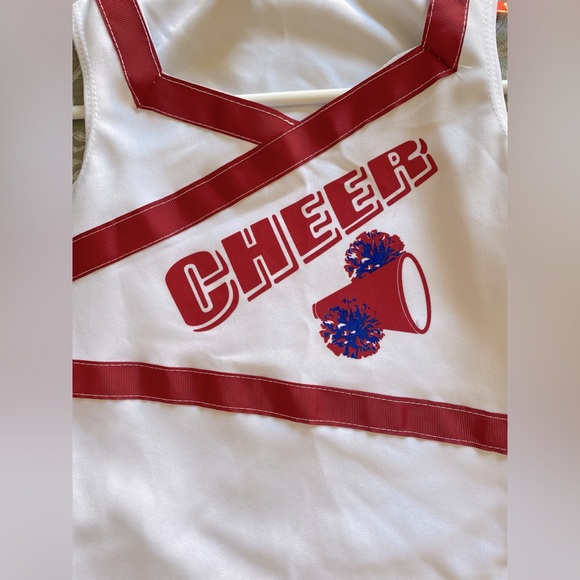 HIGH SCHOOL CHEERLEADER 5PC CHILD COSTUME SIZE EXTRA SMALL (4-6) 🌟EUC🌟 - Picture 6 of 16